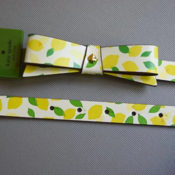 kate spade | Accessories | Kate Spade Lemon Bow Genuine 